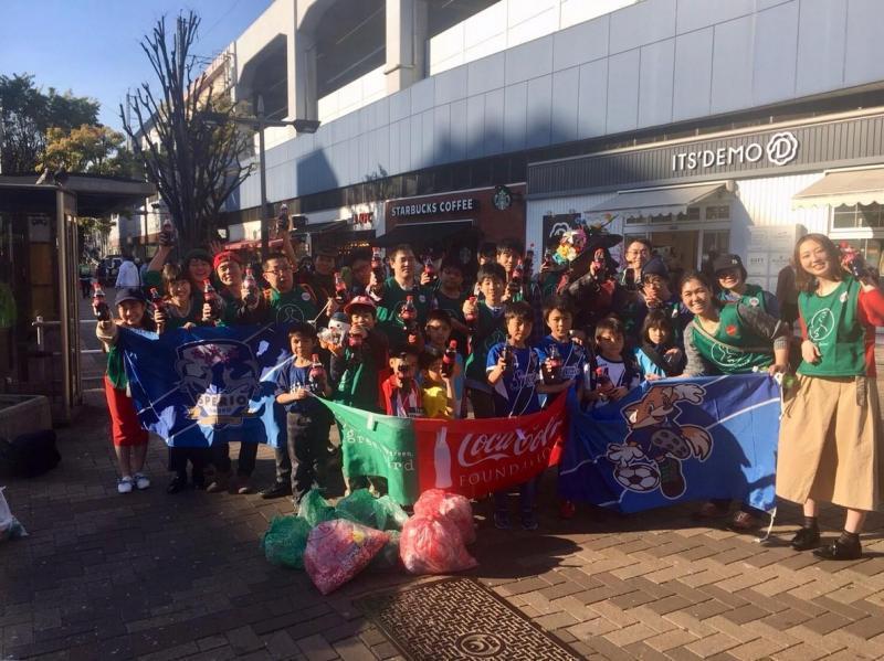 地元サッカーチーム、スペリオ城北ジュニアチームとコラボ！画像