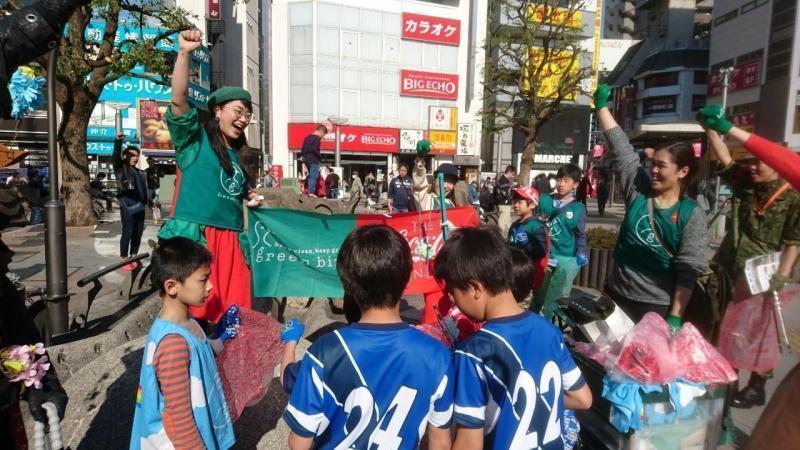 地元サッカーチーム、スペリオ城北ジュニアチームとコラボ！画像