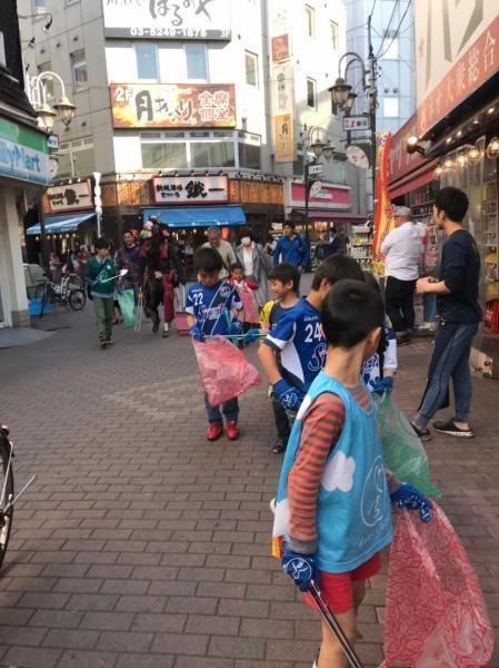 地元サッカーチーム、スペリオ城北ジュニアチームとコラボ！画像
