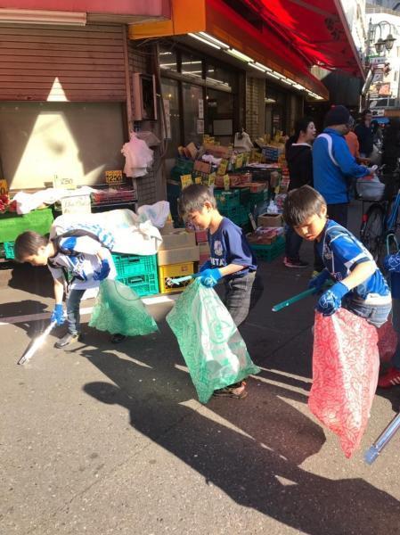 地元サッカーチーム、スペリオ城北ジュニアチームとコラボ！画像