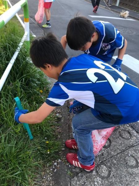 地元サッカーチーム、スペリオ城北ジュニアチームとコラボ！画像