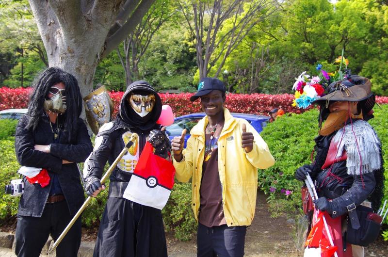 ポケモンGOコラボそうじ＠アースデイ東京2019 画像