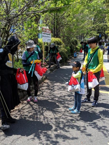 ポケモンGOコラボそうじ＠アースデイ東京2019 画像