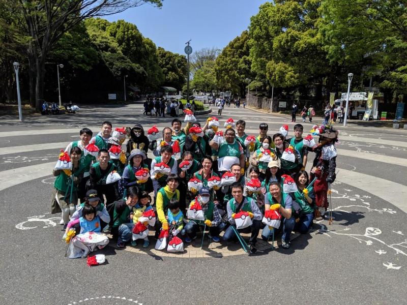 ポケモンGOコラボそうじ＠アースデイ東京2019 画像