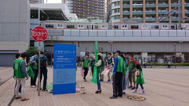 ５月の武蔵小杉チーム画像