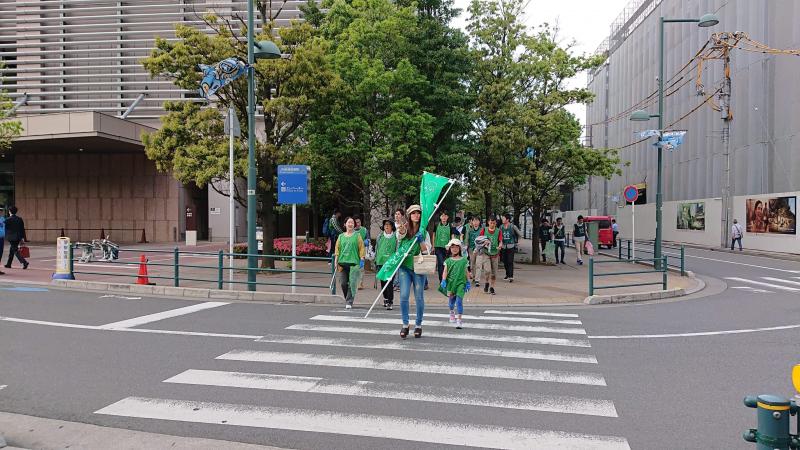 ５月の武蔵小杉チーム画像
