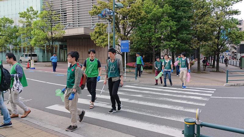 ５月の武蔵小杉チーム画像