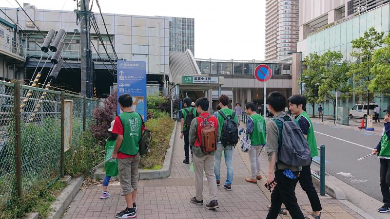 ５月の武蔵小杉チーム画像