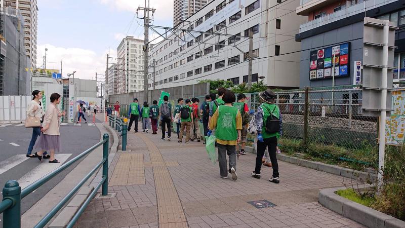 ５月の武蔵小杉チーム画像