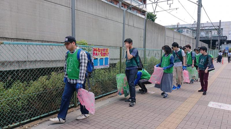 ５月の武蔵小杉チーム画像