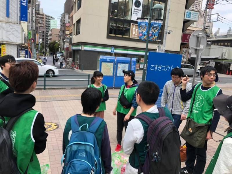 4月の武蔵小杉チーム画像