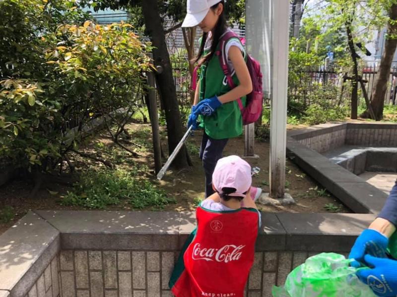 4月の武蔵小杉チーム画像