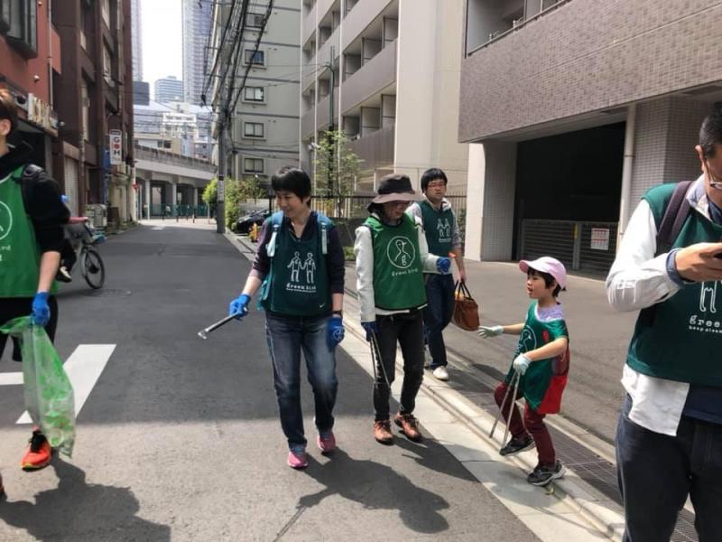 4月の武蔵小杉チーム画像