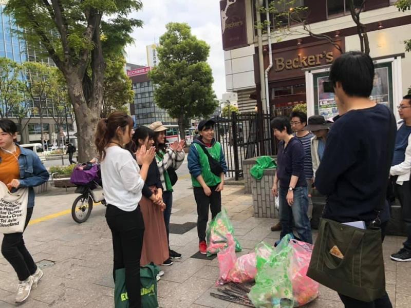 4月の武蔵小杉チーム画像