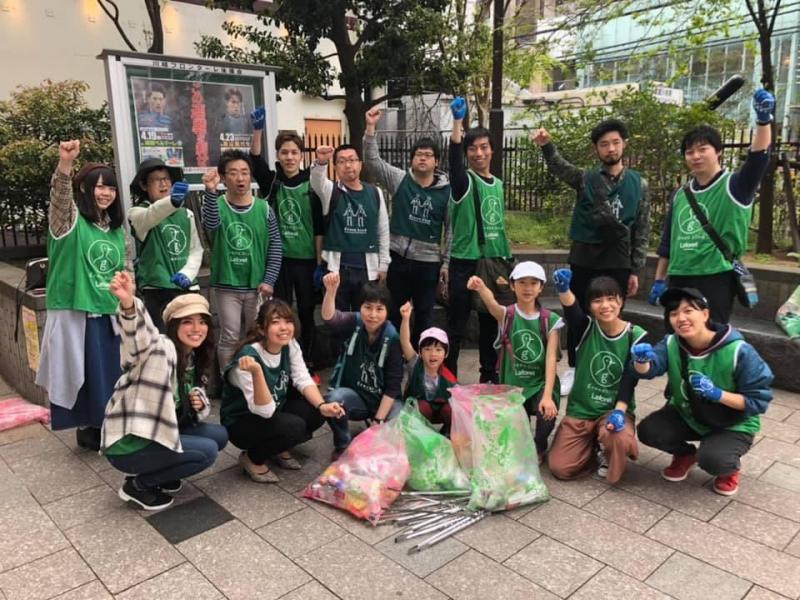 4月の武蔵小杉チーム画像