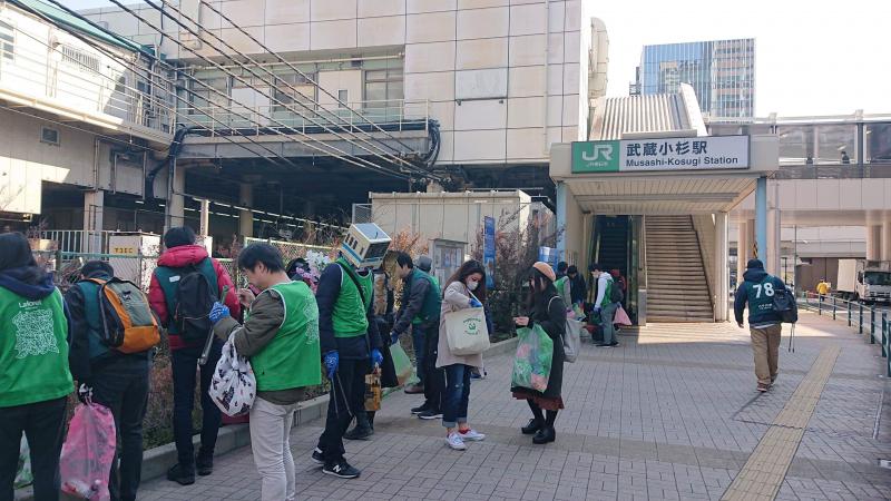 3月の武蔵小杉チーム画像