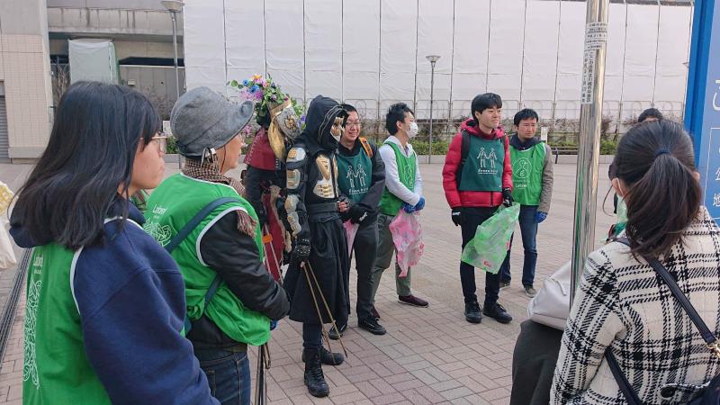 3月の武蔵小杉チーム画像