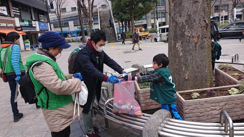 2月の武蔵小杉チーム画像