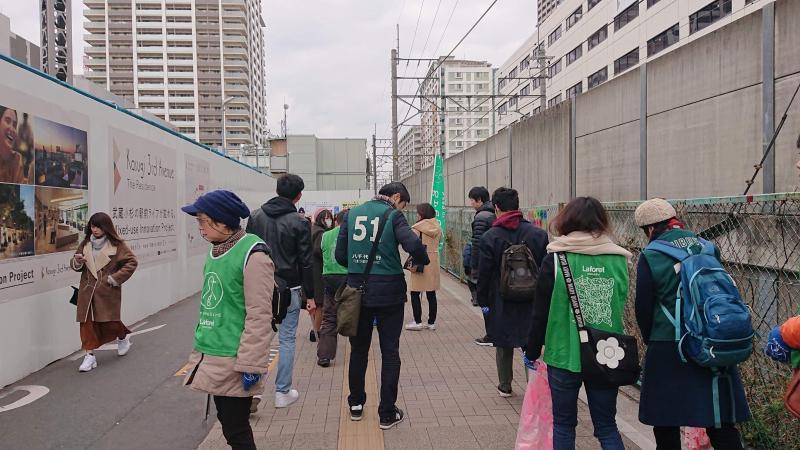 2月の武蔵小杉チーム画像