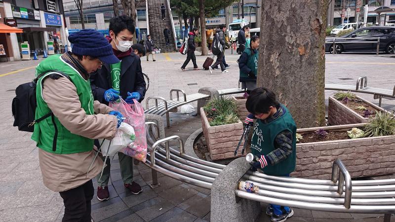 2月の武蔵小杉チーム画像