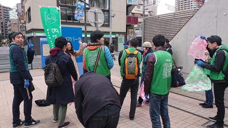 2月の武蔵小杉チーム画像