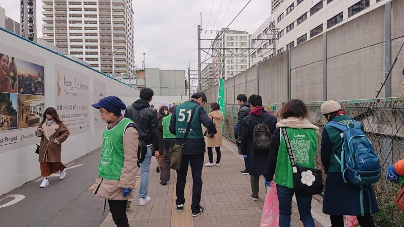 1月の武蔵小杉チーム画像