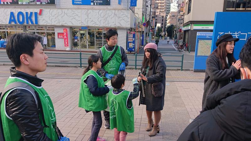 1月の武蔵小杉チーム画像