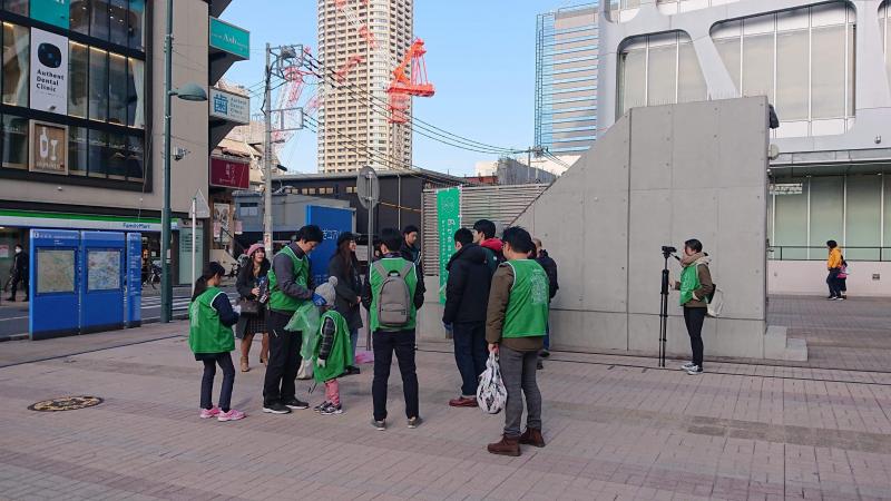 1月の武蔵小杉チーム画像