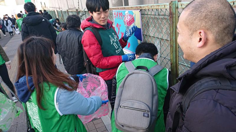 1月の武蔵小杉チーム画像