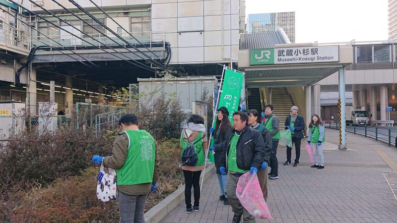 1月の武蔵小杉チーム画像