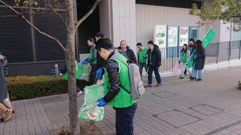 1月の武蔵小杉チーム画像