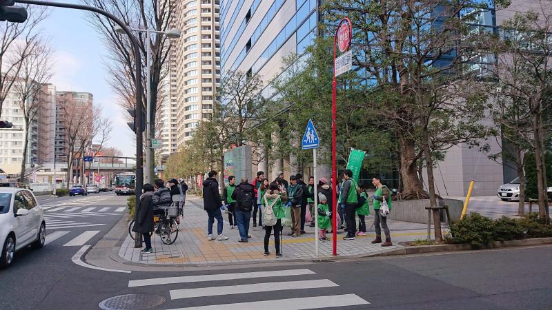 1月の武蔵小杉チーム画像