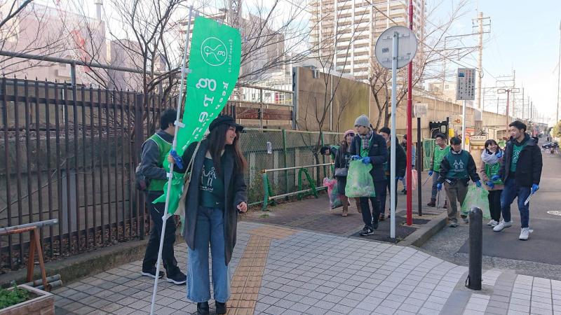 1月の武蔵小杉チーム画像