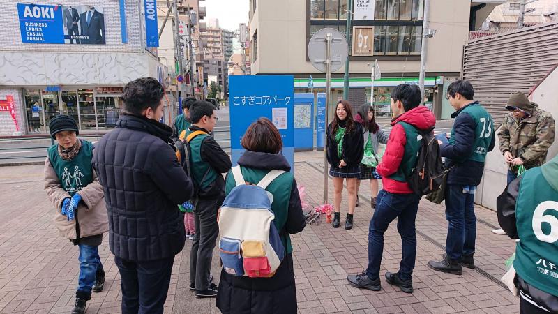 12月の武蔵小杉チーム画像