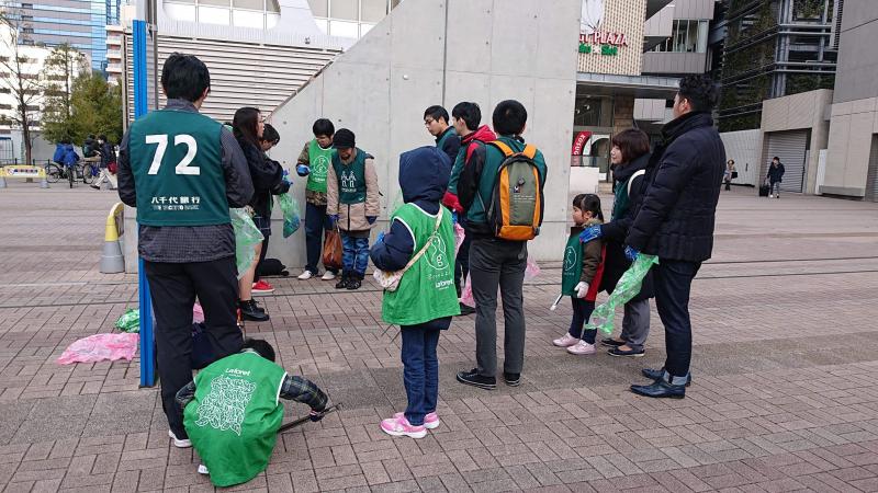 12月の武蔵小杉チーム画像