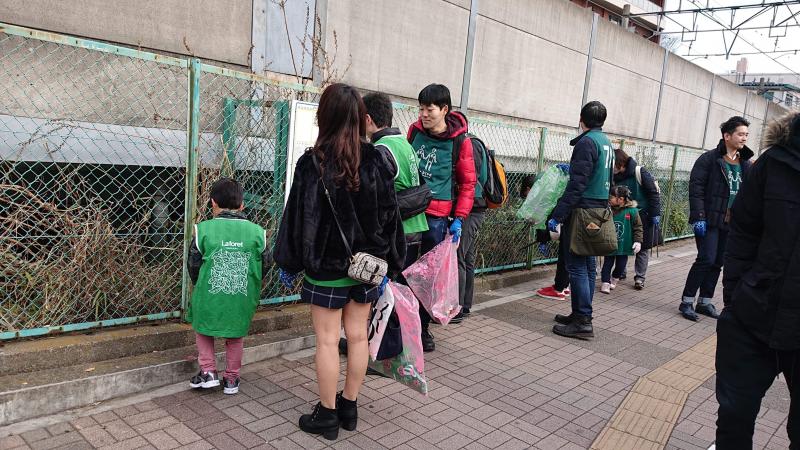 12月の武蔵小杉チーム画像