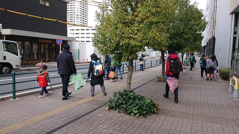 12月の武蔵小杉チーム画像