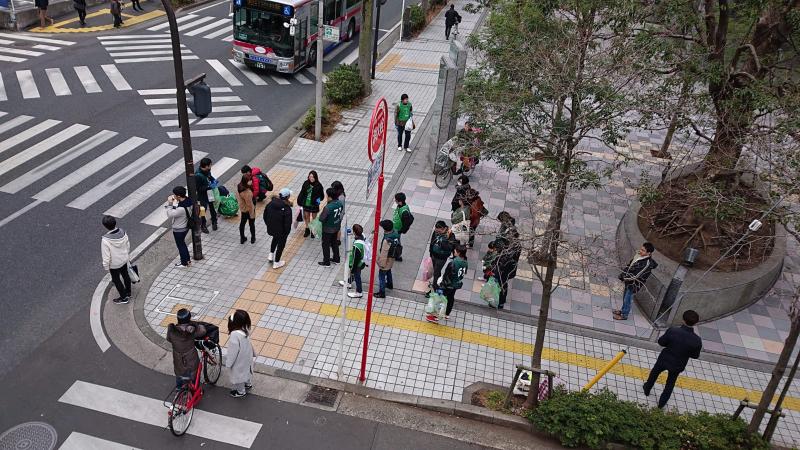 12月の武蔵小杉チーム画像