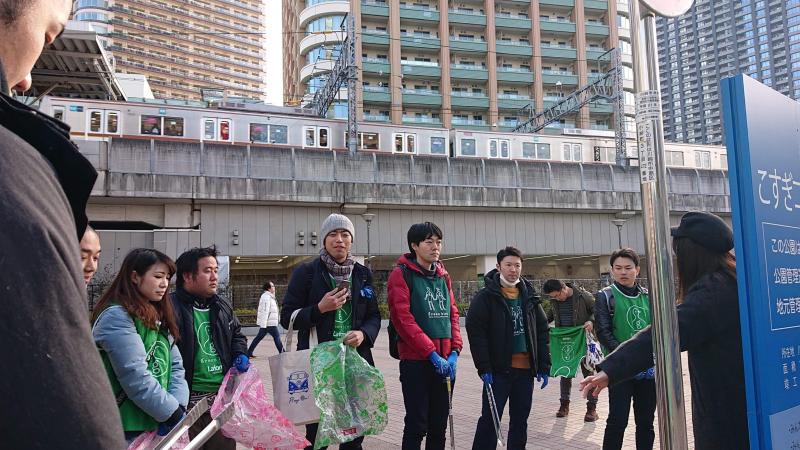 11月の武蔵小杉チーム画像