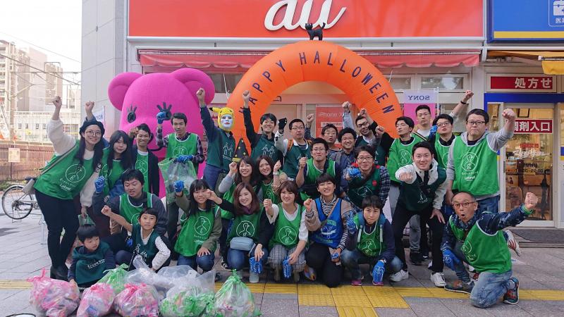 11月の武蔵小杉チーム画像