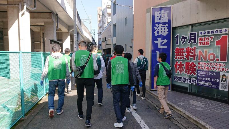 11月の武蔵小杉チーム画像