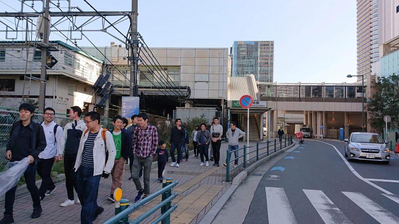 11月の武蔵小杉チーム画像