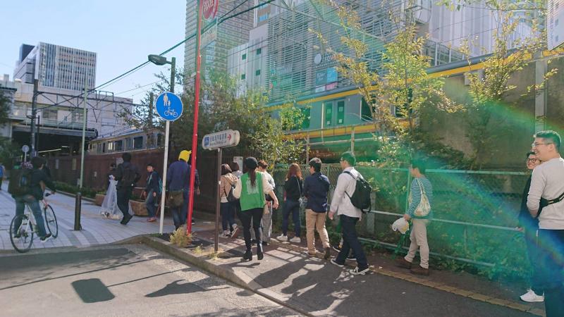 11月の武蔵小杉チーム画像