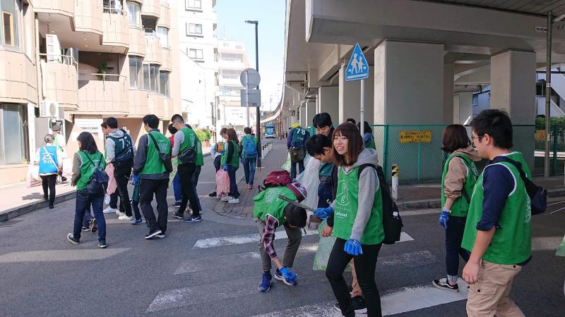 11月の武蔵小杉チーム画像