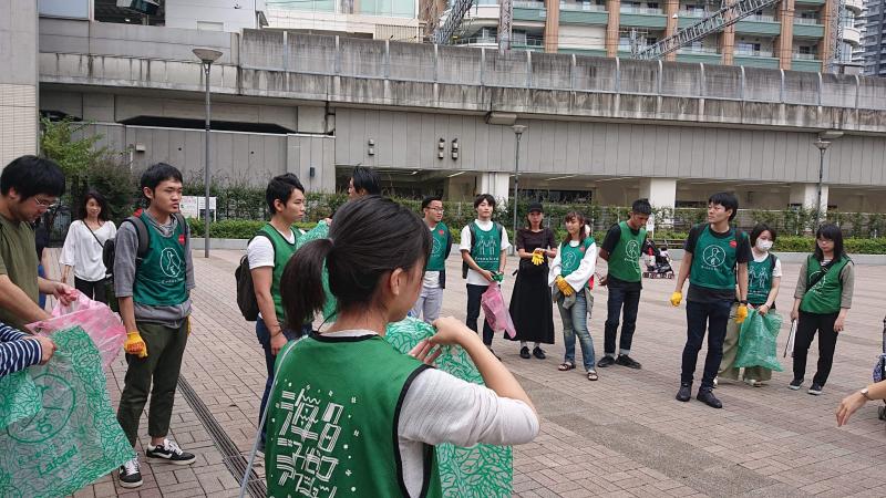 10月の武蔵小杉チーム画像