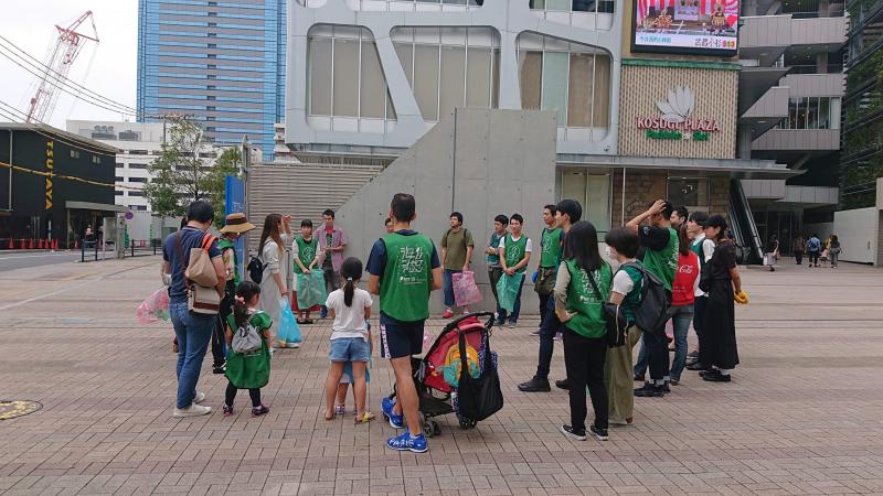 10月の武蔵小杉チーム画像