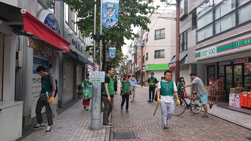 10月の武蔵小杉チーム画像