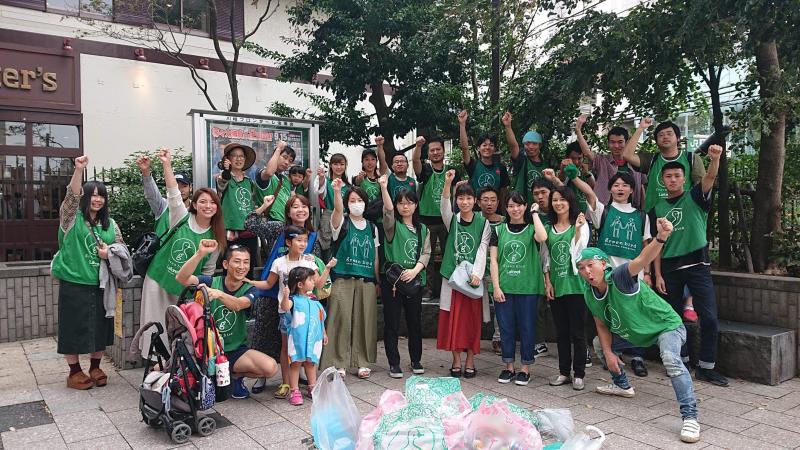 10月の武蔵小杉チーム画像