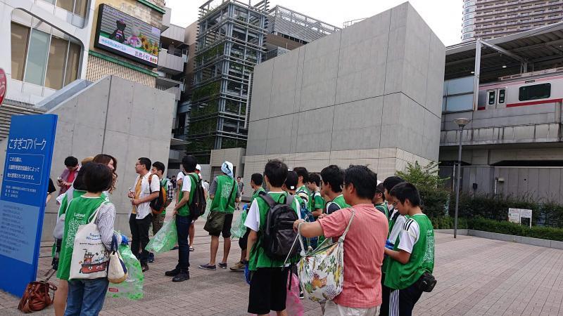 8月の武蔵小杉チーム画像