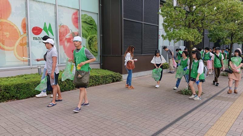 8月の武蔵小杉チーム画像